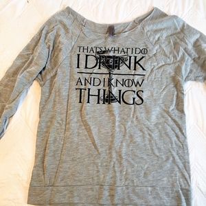 Game of Thrones Long Sleeve Tee